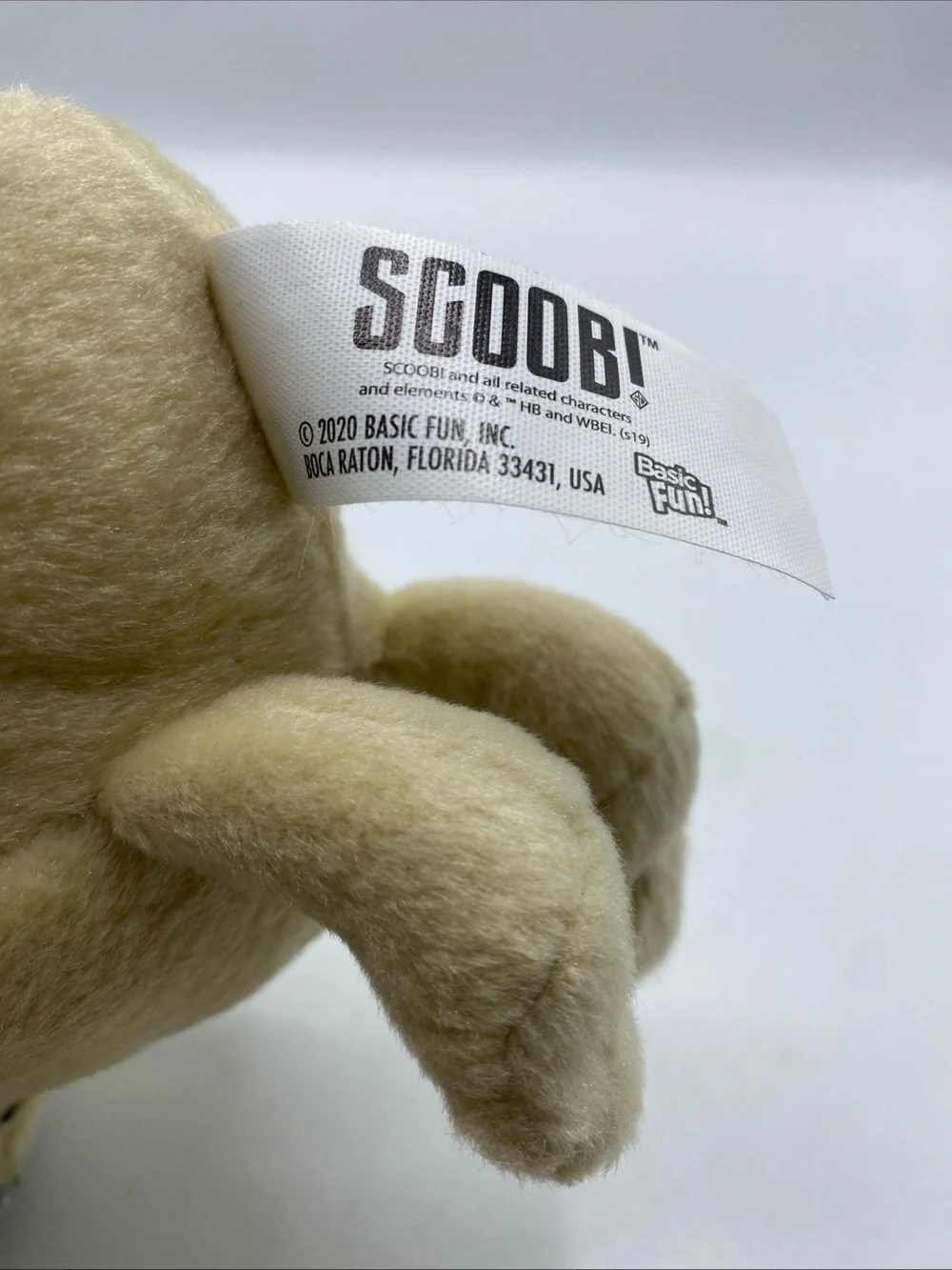 Scoob Movie Muttley Plush New With Tag Plush Stuffed Animal Toy Brown Scooby Doo